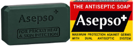 ASEPSO SABUN MANDI ANTISEPTIC BAR 80g