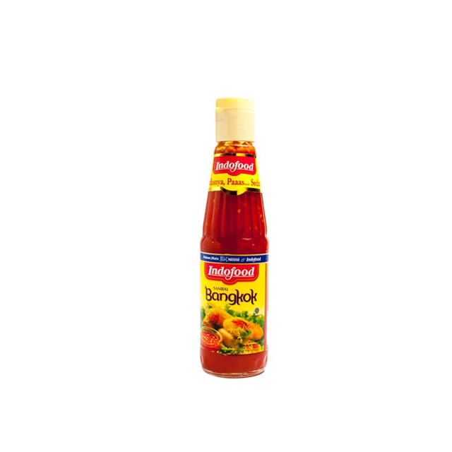 INDOFOOD SAMBAL ALA BANGKOK ASAM MANIS BTL 335/340mL