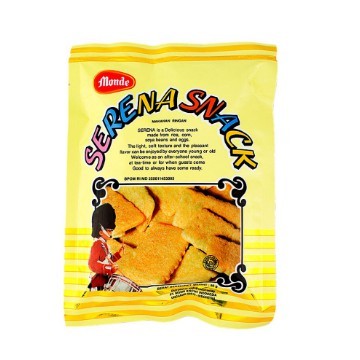 MONDE BISCUIT SERENA SNACK GOLD PCK 50g
