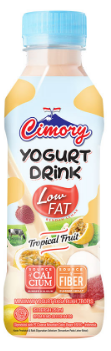 CIMORY YOGURT DRINK LOW FAT TROPICAL FRUIT BTL 250mL