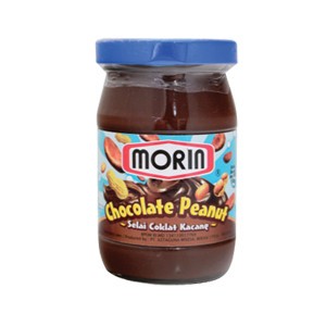MORIN JAM CHOCO PEANUT BTL 150g