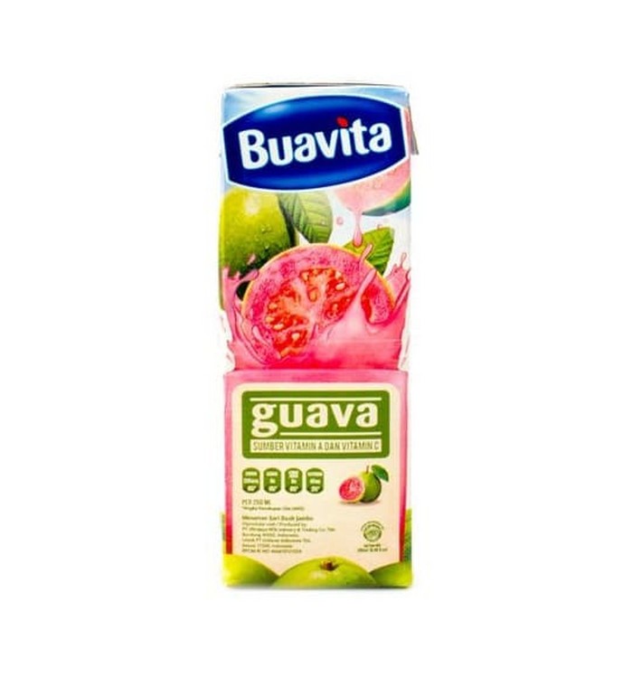 BUAVITA JUICE SLIM (82314) JAMBU TPK 250mL