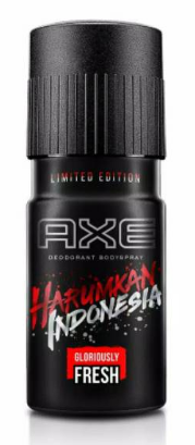 AXE BODY SPRAY GLORIOUSLY FRESH KLG 150mL