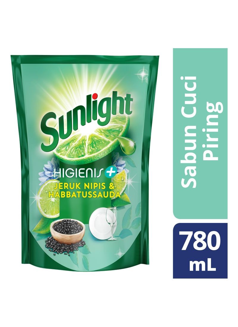 SUNLIGHT PENCUCI PIRING REF HABBATUSSAUDA PCH 780/755mL