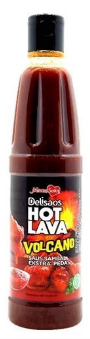 MAMASUKA SAUS HOT LAVA VOLCANO BTL 260mL