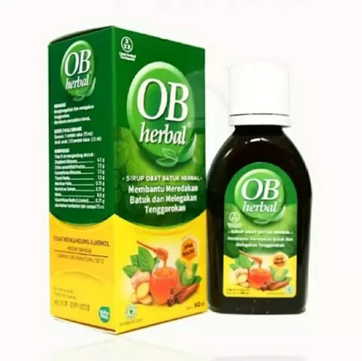 OB HERBAL HONEY BTL 60mL