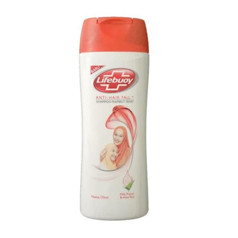 LIFEBUOY SHAMPOO (23517) ANTI HAIR FALL BTL 90/70mL
