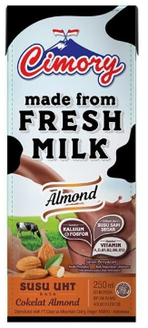 CIMORY FRESH MILK COKELAT ALMOND UHT TPK 250mL
