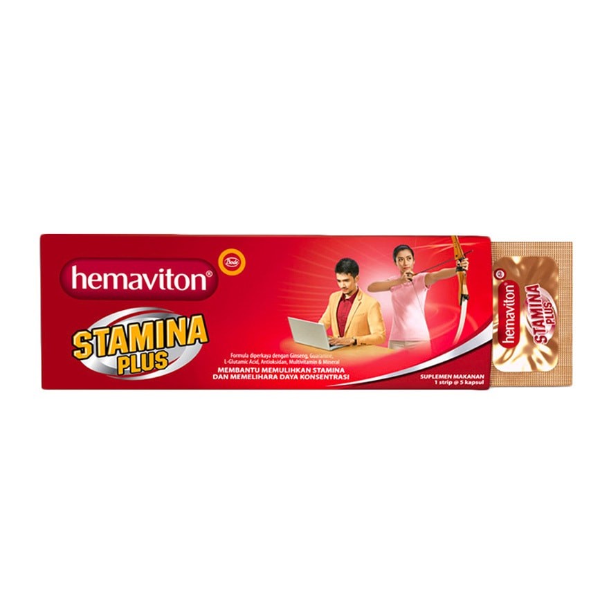 HEMAVITON STAMINA PLUS 5 STR