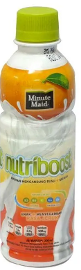 MINUTE MAID JUICE NUTRIBOOST ORANGE BTL 300mL