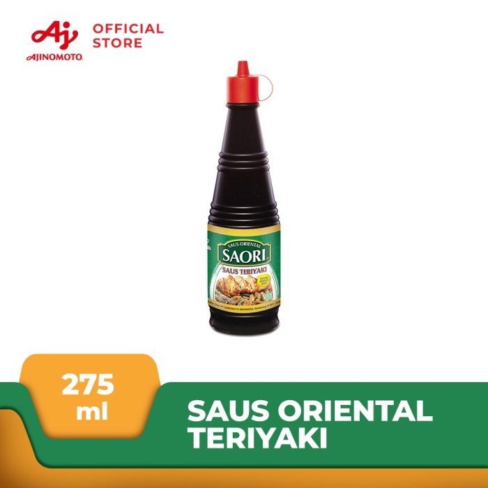 AJINOMOTO SAUS TERIYAKI SAORI BTL 275mL
