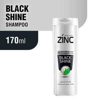 ZINC SHAMPOO A/K BLACK & SHINE BTL 170mL