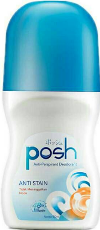 POSH DEODORANT ANTI PERSPIRANT ANTI STAIN BTL 50ML