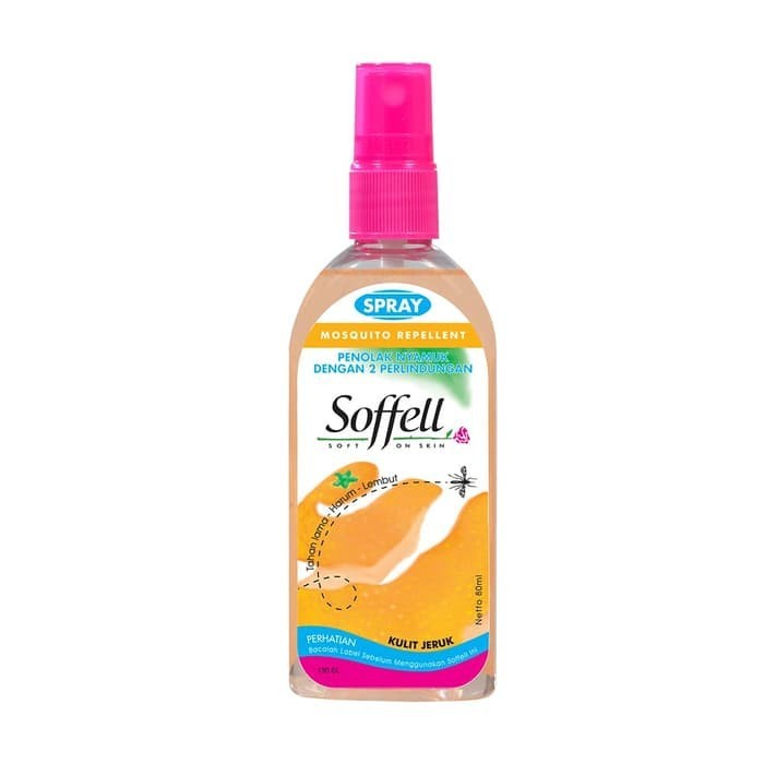 SOFFEL SPRAY KULIT JERUK BTL 80mL