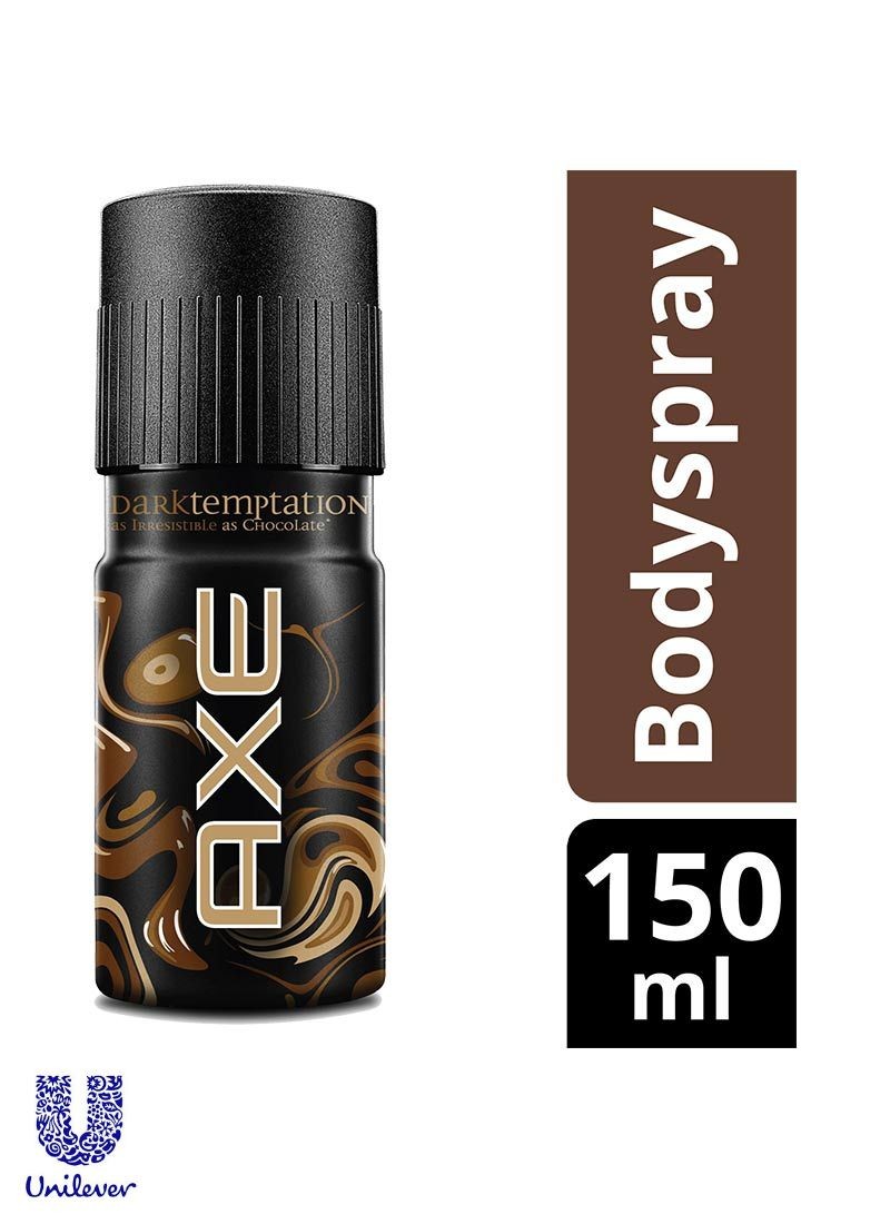 AXE BODY SPRAY DEODORANT DARK TEMPTATION KLG 150mL