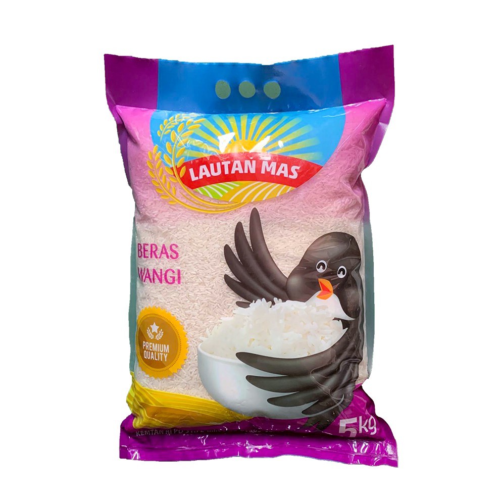 LAUTAN MAS BERAS WANGI SAK 5KG