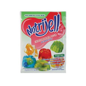 NUTRIJELL KONNYAKU JELLY POWDER JAMBU BIJI PCK 15g
