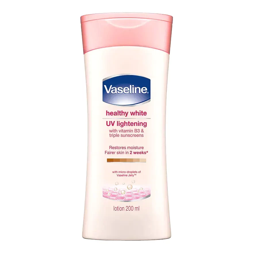 VASELINE BODY LOTION HEALTHY WHITE UV LIGHTENING BTL 200mL