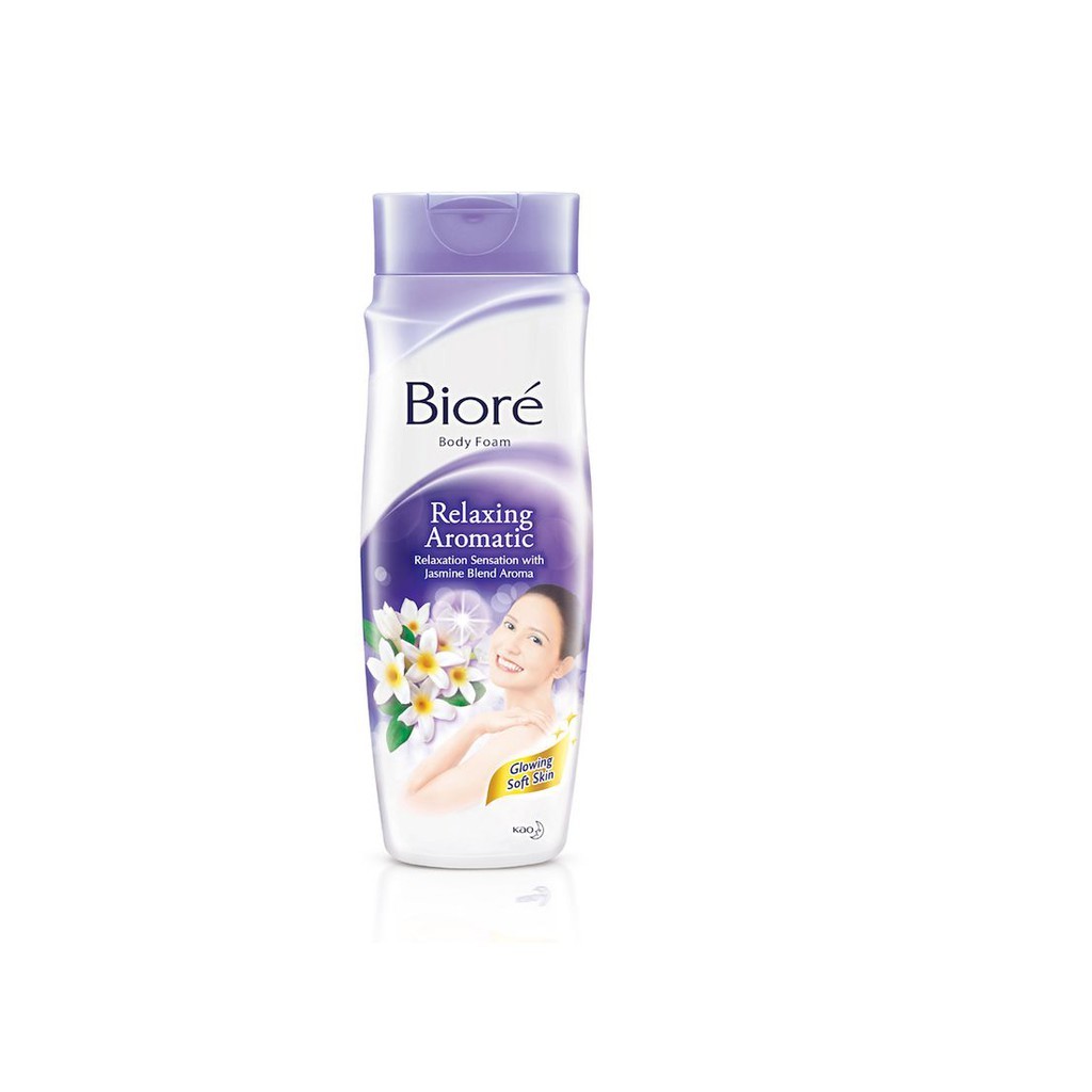 KAO BIORE BODY FOAM RELAXING AROMATIC JASMINE BTL 100mL