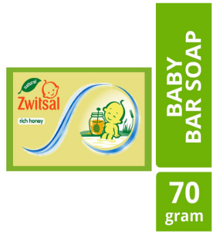 ZWITSAL BABY SABUN MANDI BATANG NATURAL RICH HN BAR 70g