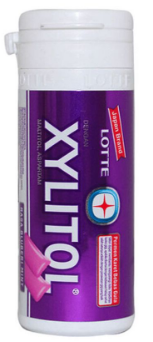 LOTTE XYLITOL BLUEBERRY MINT BTL 27.5g