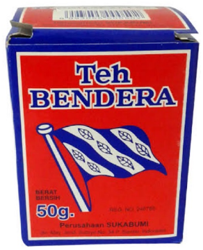 TEH BENDERA 50g