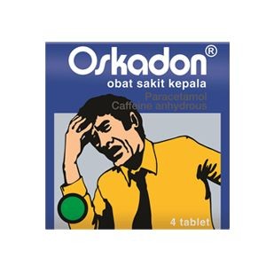 OSKADON OBAT SAKIT KEPALA 4S STR