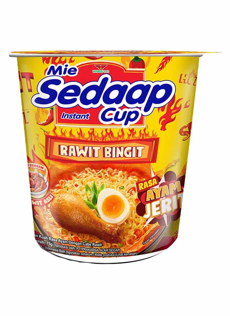 SEDAAP MIE INSTANT AYAM JERIT CUP 75g