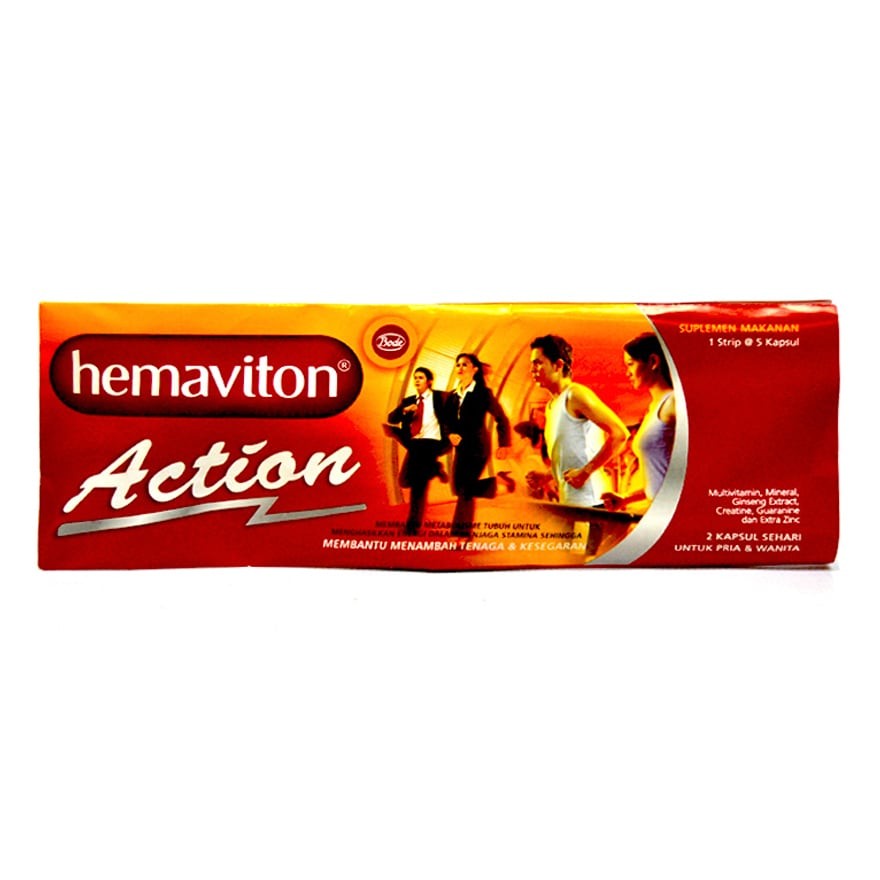 HEMAVITON ACTION 5 STR