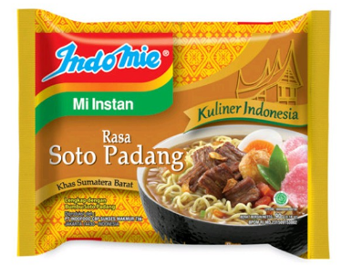 INDOMIE MIE INSTANT SOTO PADANG PCK 75g