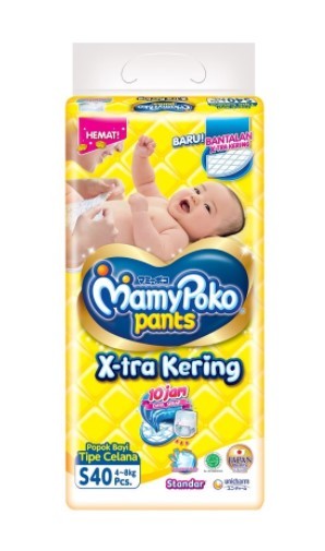 MAMY POKO PANTS STANDAR 40S PCK SMALL