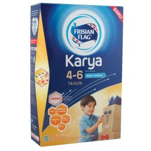 FRISIAN FLAG456 SUSU BUBUK PTUMBUHAN DHA+AA TT VANILA BOX 800g