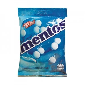 MENTOS CANDY MINT PCK 121.5g