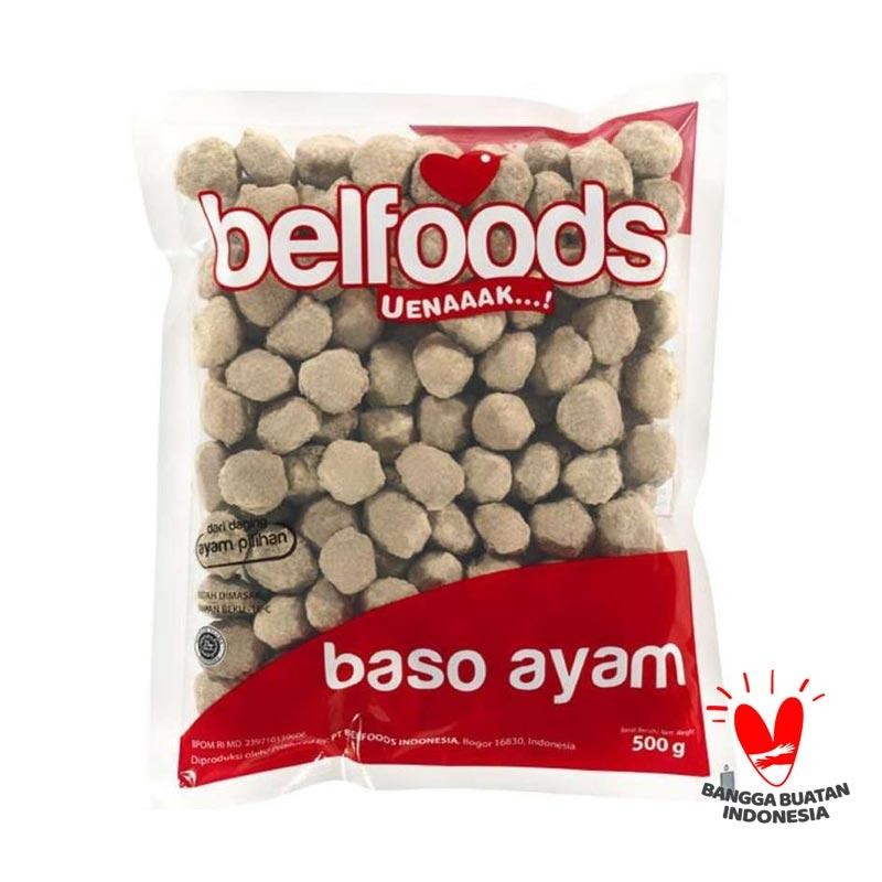BELFOODS BASO AYAM PCK 500g