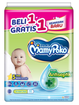 MAMY POKO BABY WIPES REGULAR 2S PCK