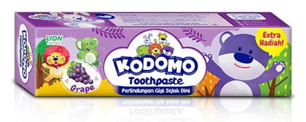 KODOMO PASTA GIGI ANAK-ANAK ANGGUR TUB 45g