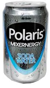 POLARIS SOFT DRINK MIXERNERGY SODA WATER KLG 330mL