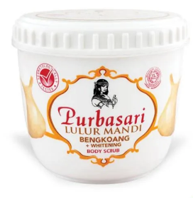 PURBASARI LULUR MANDI WHITENING TUB 235g