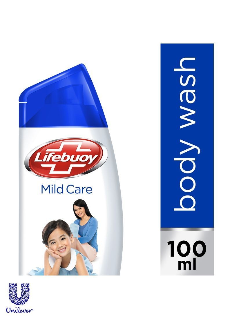 LIFEBUOY SABUN MANDI CAIR WHITE BTL 100mL