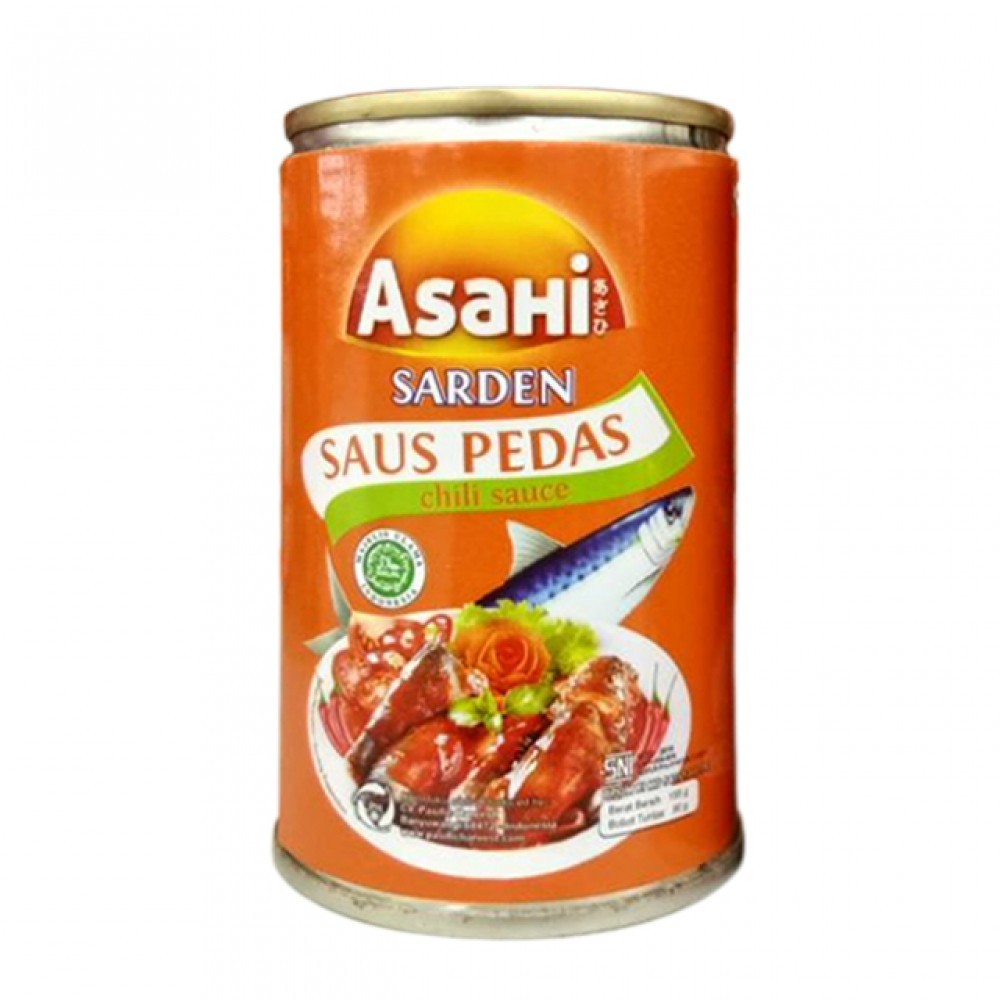 ASAHI SARDINES SAUS PEDAS KLG 425g