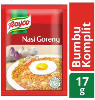 ROYCO BUMBU KOMPLIT NASI GORENG PCK 17g