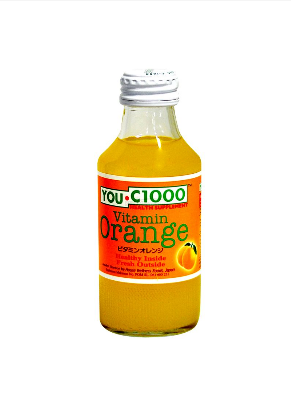 YOU C1000 HEALTH DRINK VITAMIN ORANGE BTL 140mL