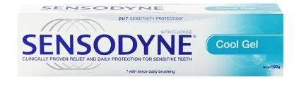 SENSODYNE PASTA GIGI COOL GEL TUB 100g