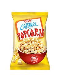 OISHI SNACK POPCORN KARAMEL PCH 100g