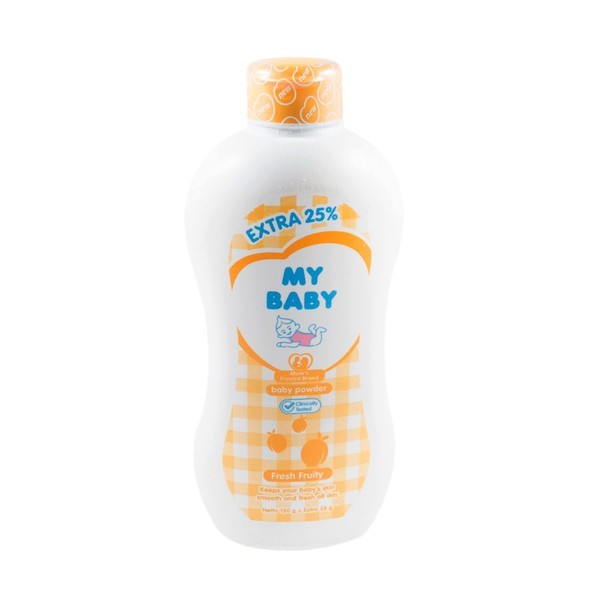 MY BABY BABY POWDER FRESH FRUITY BTL 100