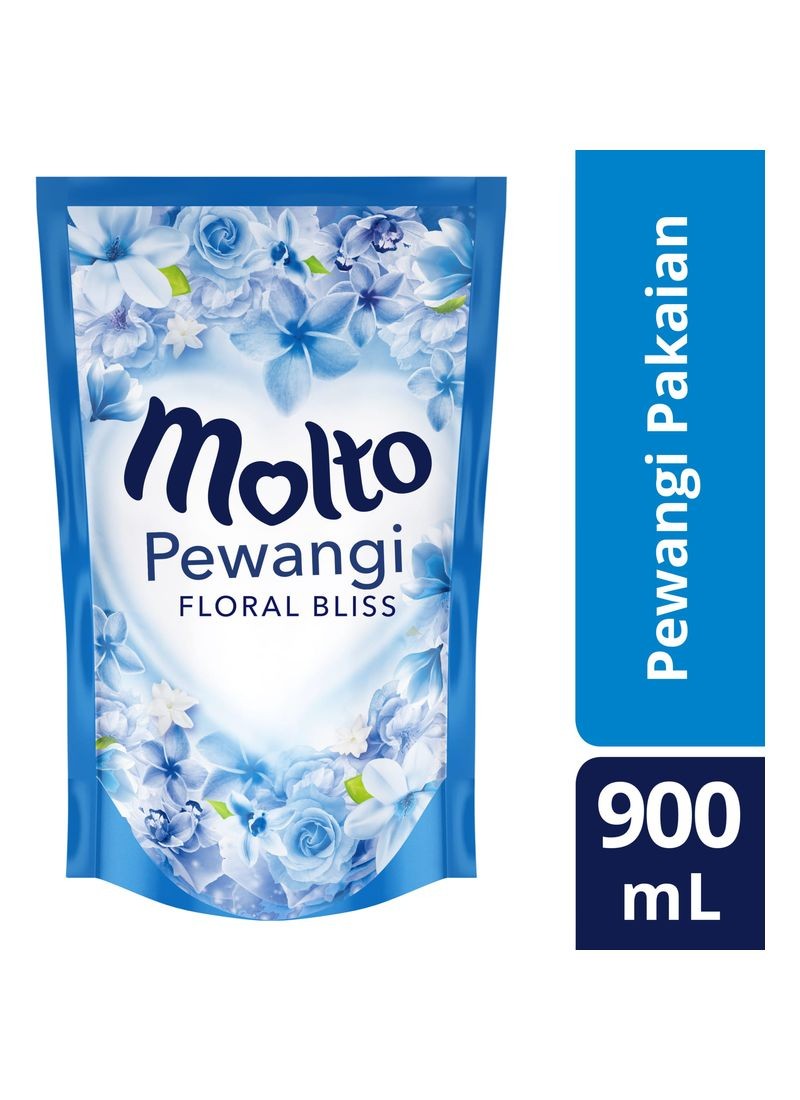 MOLTO PEWANGI PAKAIAN REF BLUE PCH 900/820mL
