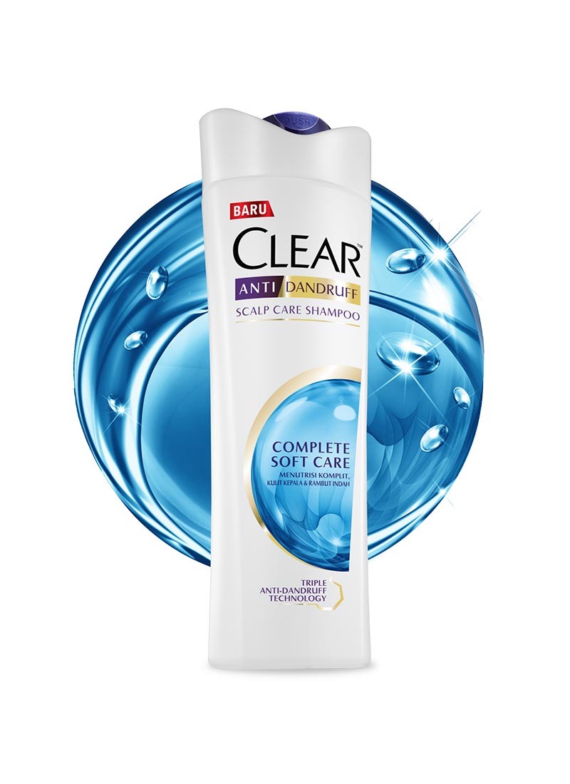 CLEAR SHAMPOO ANTI DANDRUFF COMP. SOFT CARE BTL 80mL
