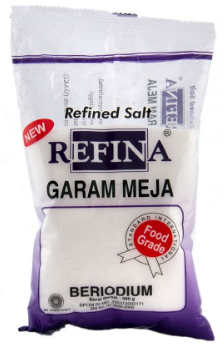 REFINA GARAM MEJA MURNI PCK 500g