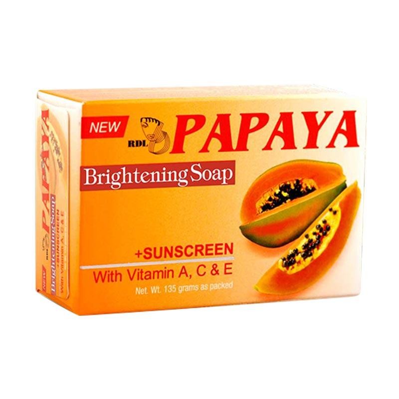 RDL PAPAYA BRIGHTENING SOAP BOX 135g