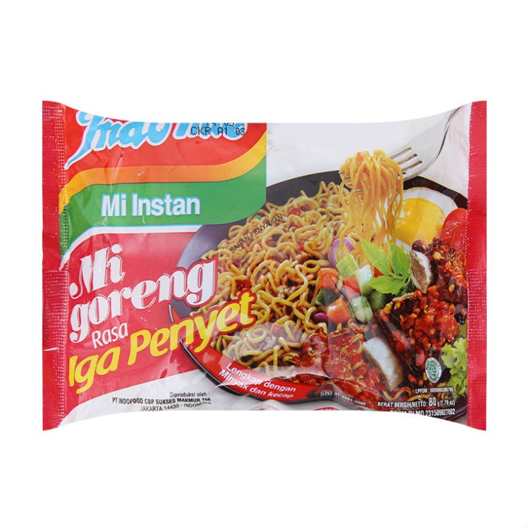 INDOMIE MIE GORENG IGA PENYET PCK 80g